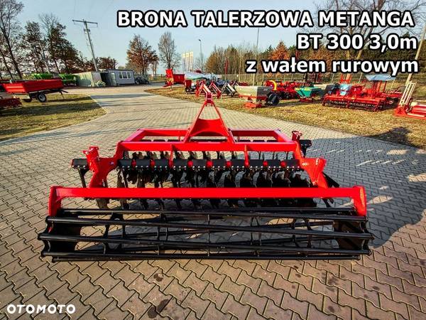 Brona talerzowa LEKKA talerzówka 1,6m 1,8m 2,0m  2,2m 2,7m agregat METANGA  WOJTECH - 17