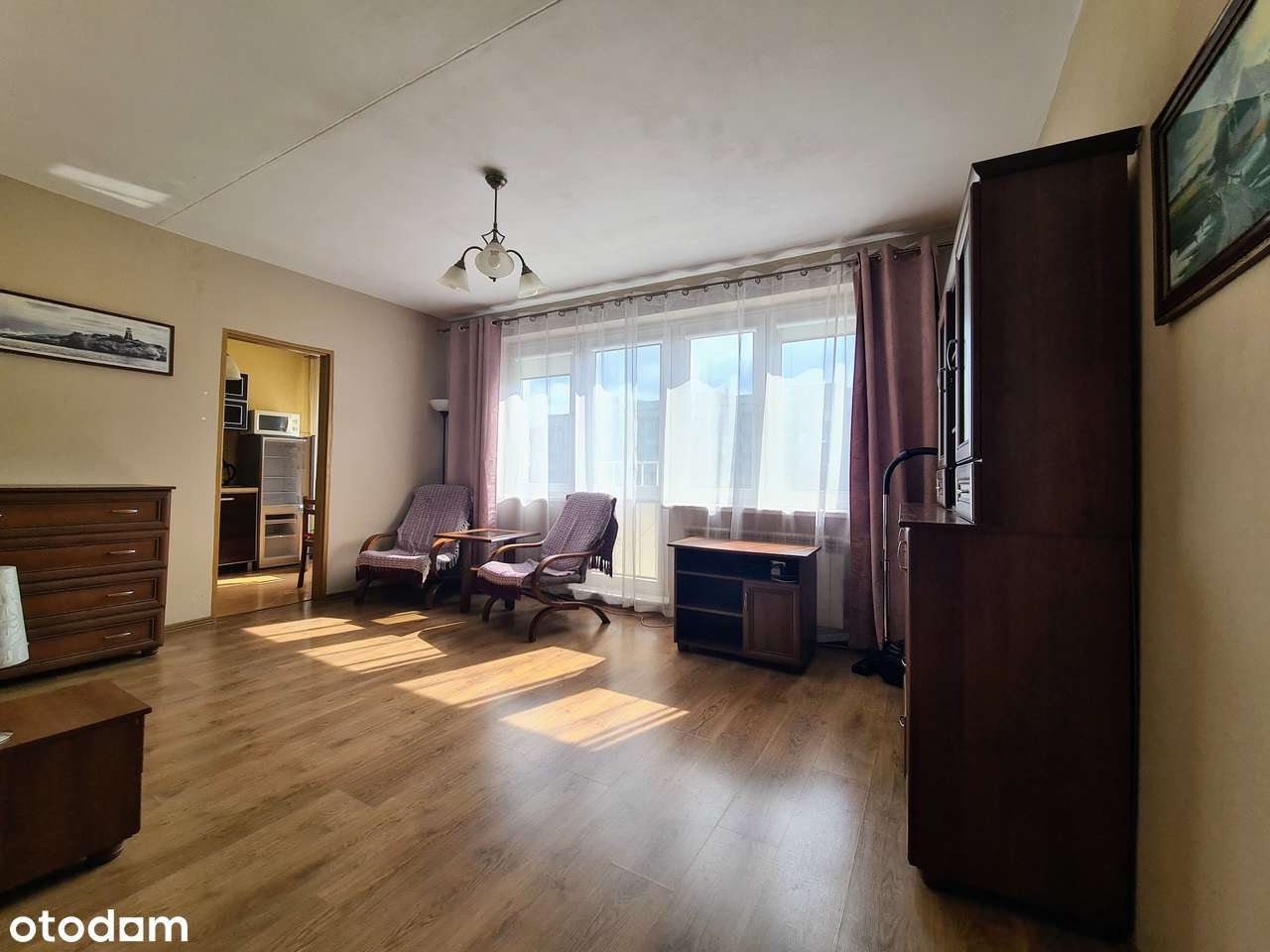 Okazja, ciche, osobna kuchnia, 900 m do metro Wilanowska!-4