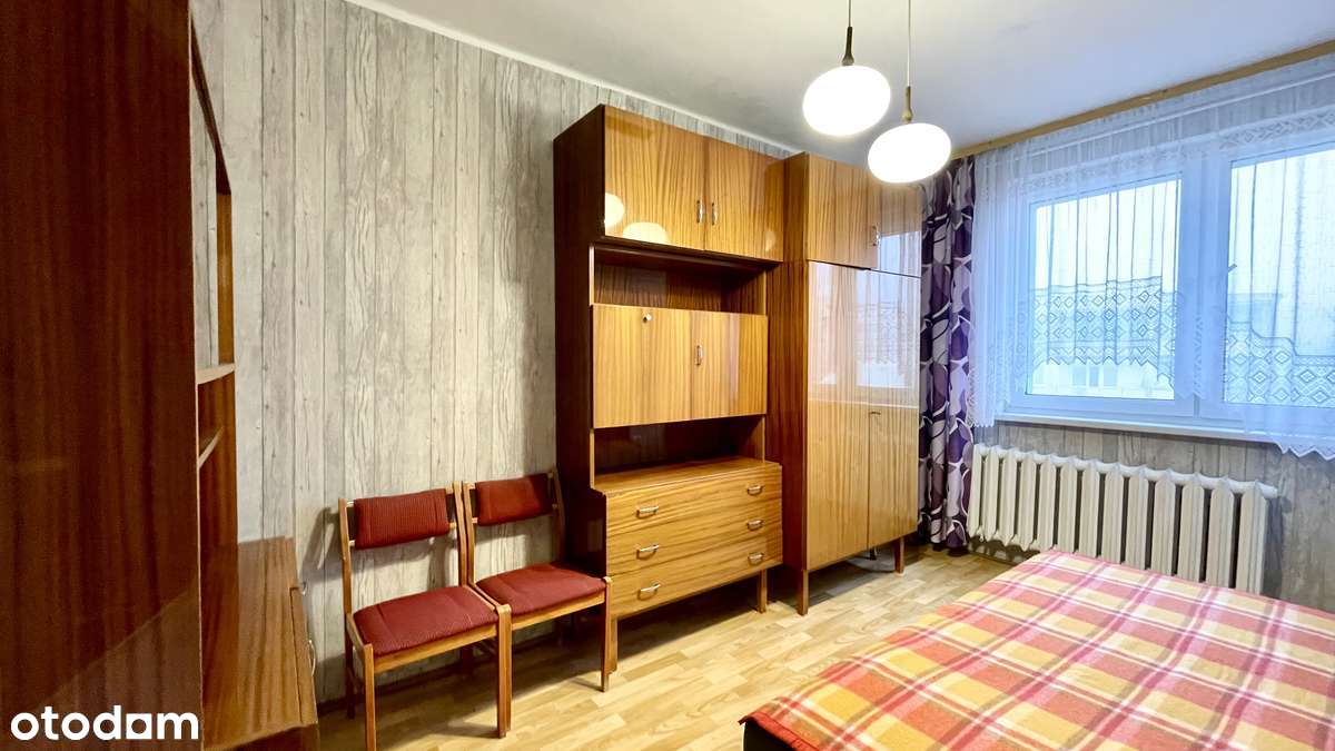 Trzypokojowe z balkonem w zielonym otoczeniu! C.O-3