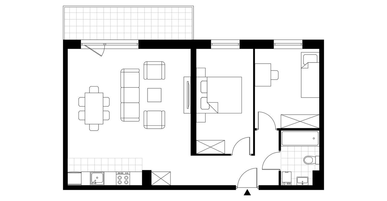Fokus Bielany  | mieszkanie 3-pok. | 11 - Pełny obrazek: 4/8