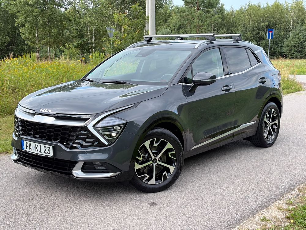 Kia Sportage V (2021-) 1.6 T-GDI 2WD Eco-Dynamics+ (48V M-H) Spirit 2022