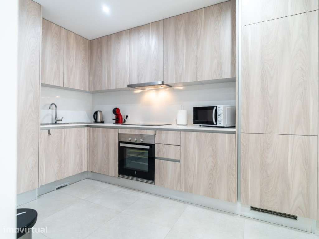 Fantástico Apartamento T2 com licença AL inserido num condominio co...-9