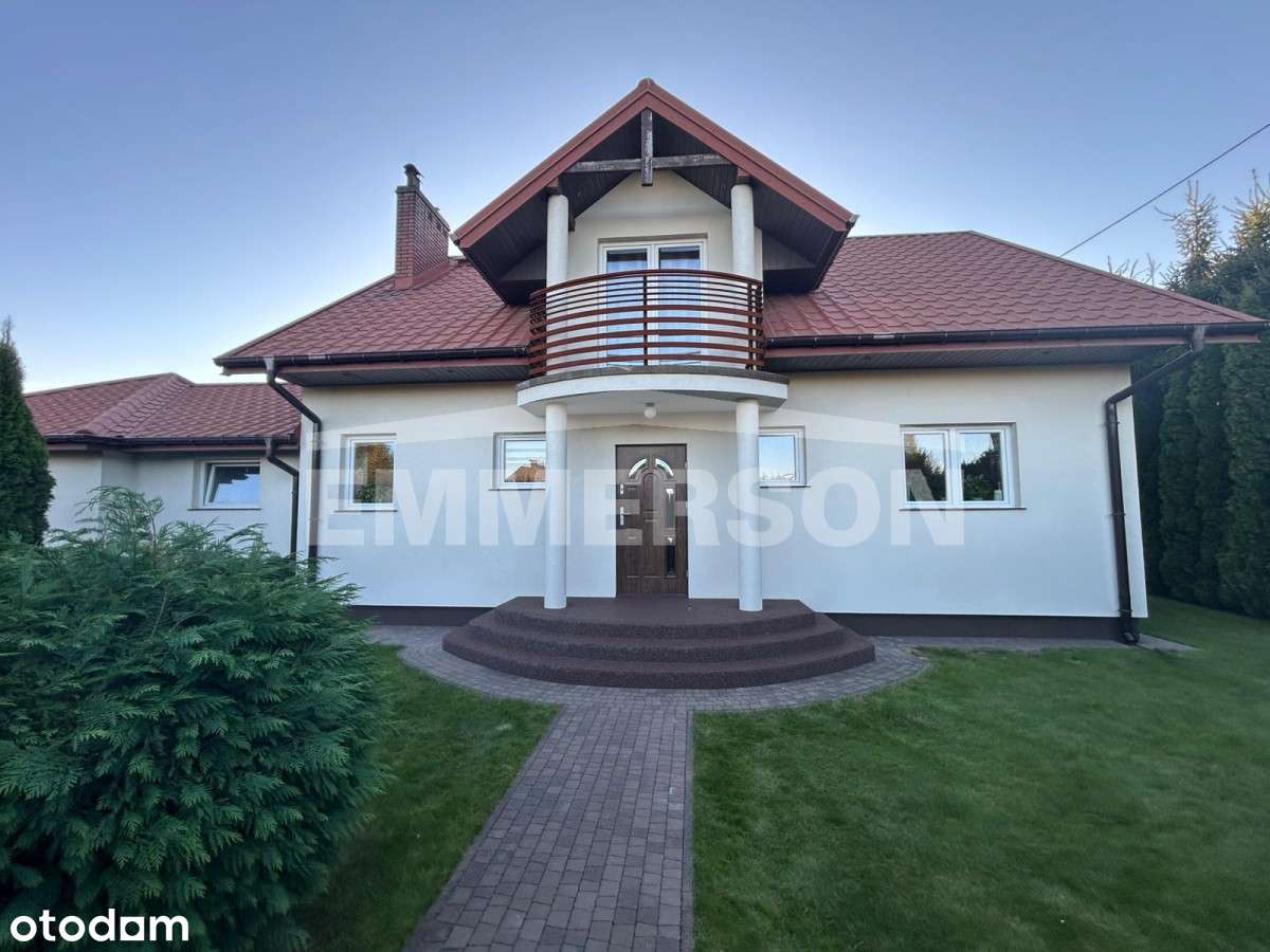 Na sprzedaż dom jednorodzinny w Mańkowie.-1