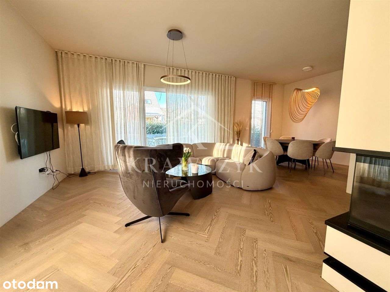 Komfortowy Dom W Zabudowie Bliźniaczej - Lux-2