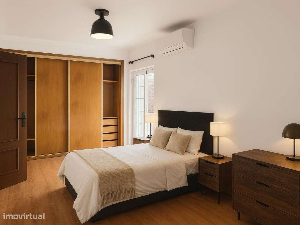 Moradia com Terraço e Varandas, vista desafogada para a serra - Grande imagem: 5/25