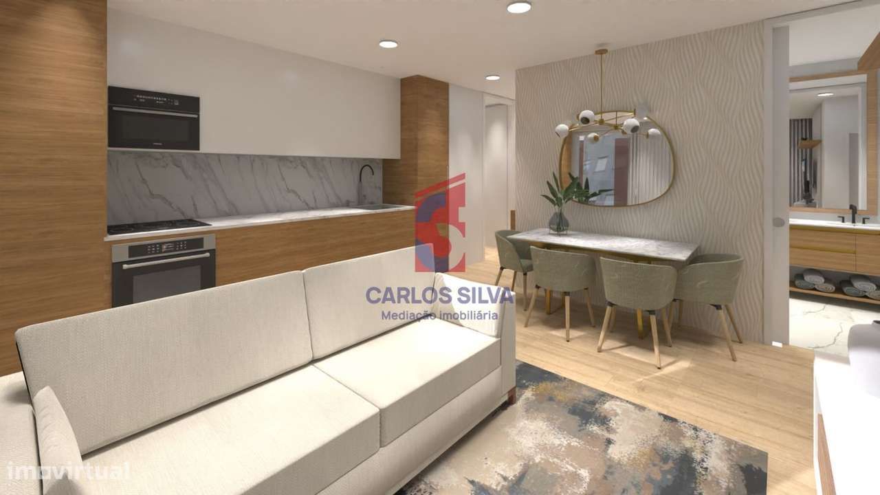 Apartamento T1 NOVO junto a praia - Viana do Castelo-9