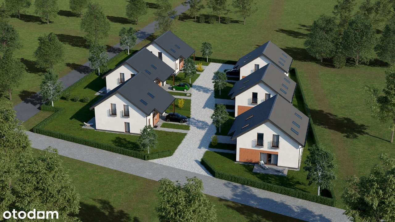 Ostatni dom wolnostojący w Gajkowie przy Odrze | działka 450 m² - Więcej