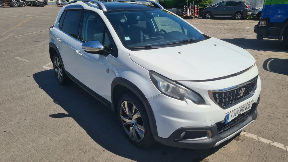 Peugeot 2008 I BlueHDi FAP 120 STOP & START Allure 2017