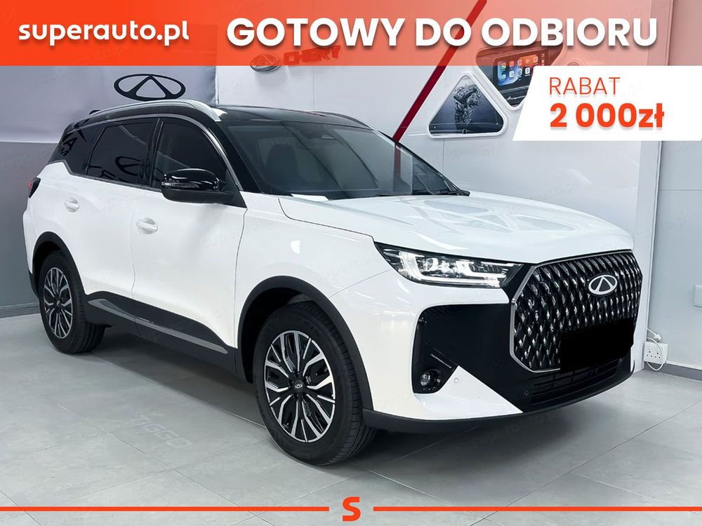 Chery Tiggo 7 1.5 HEV Premium DCT 2026