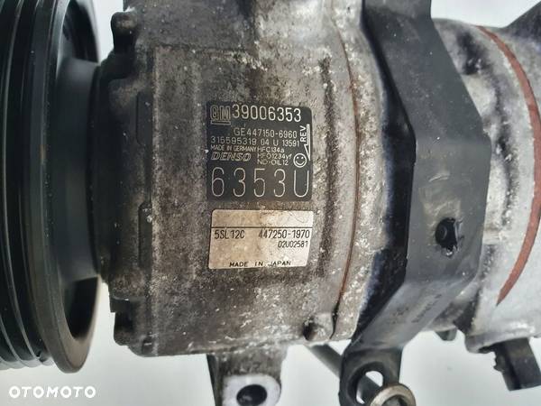 OPEL CORSA E SPREZARKA KLIMATYZACJI 39006353 1.4 - 4