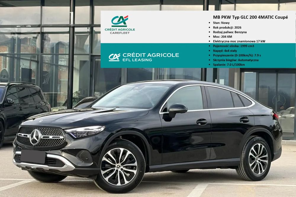 Mercedes-Benz GLC II 200 mHEV 4-Matic Avantgarde 2026