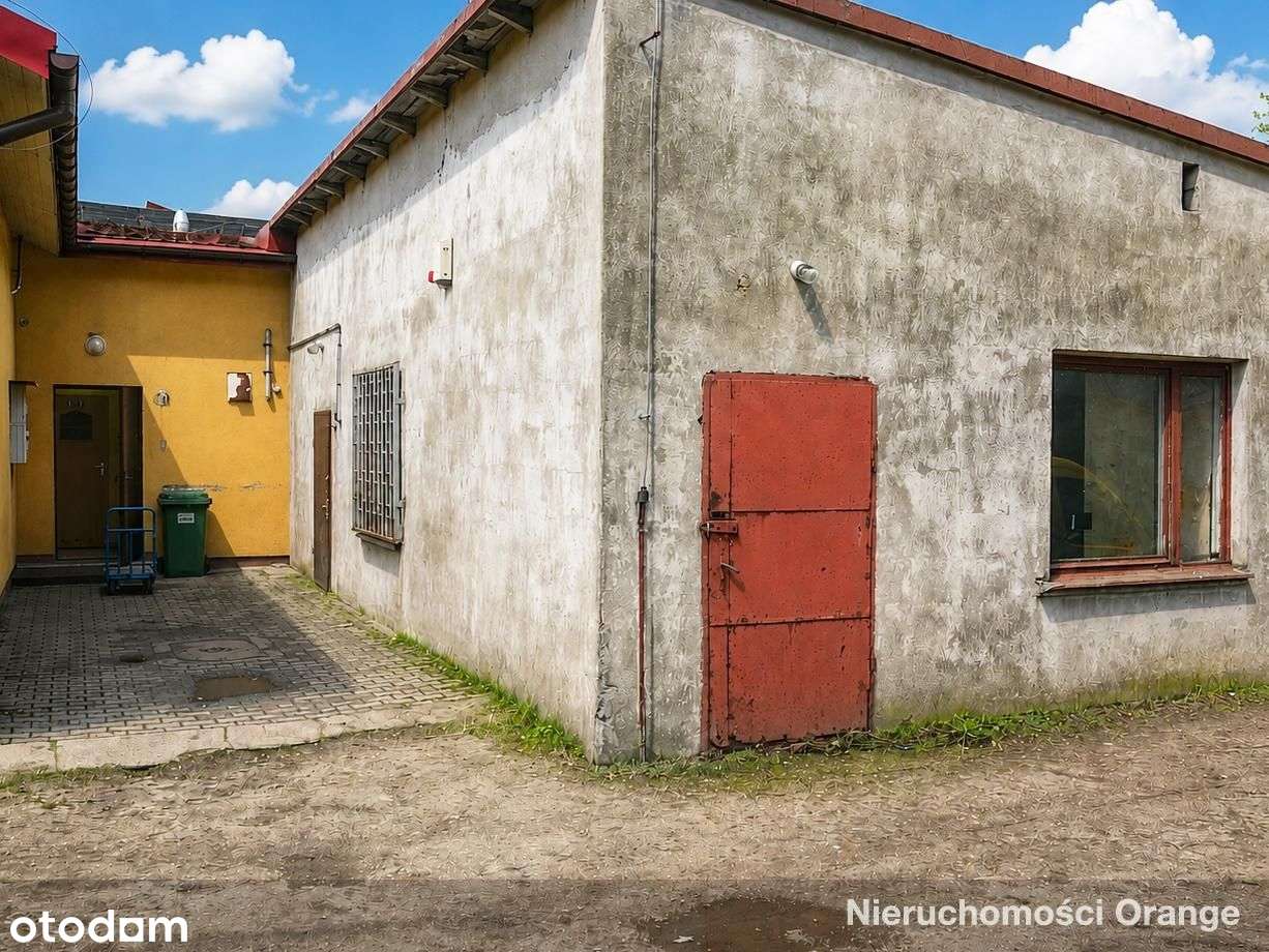 Nieruchomość w centrum miejscowości