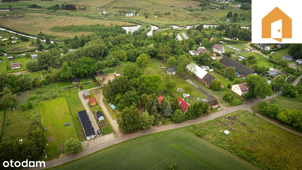 Zastań | działka | Zalew Kamieński | 2 km od plaży - Pełny obrazek: 5/8
