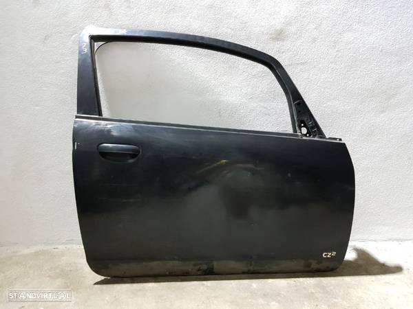 PORTA FRENTE FRONTAL DIREITA MITSUBISHI COLT VI 6 MK6 FECHO ELEVADOR MOTOR PUXADOR VIDRO - 1