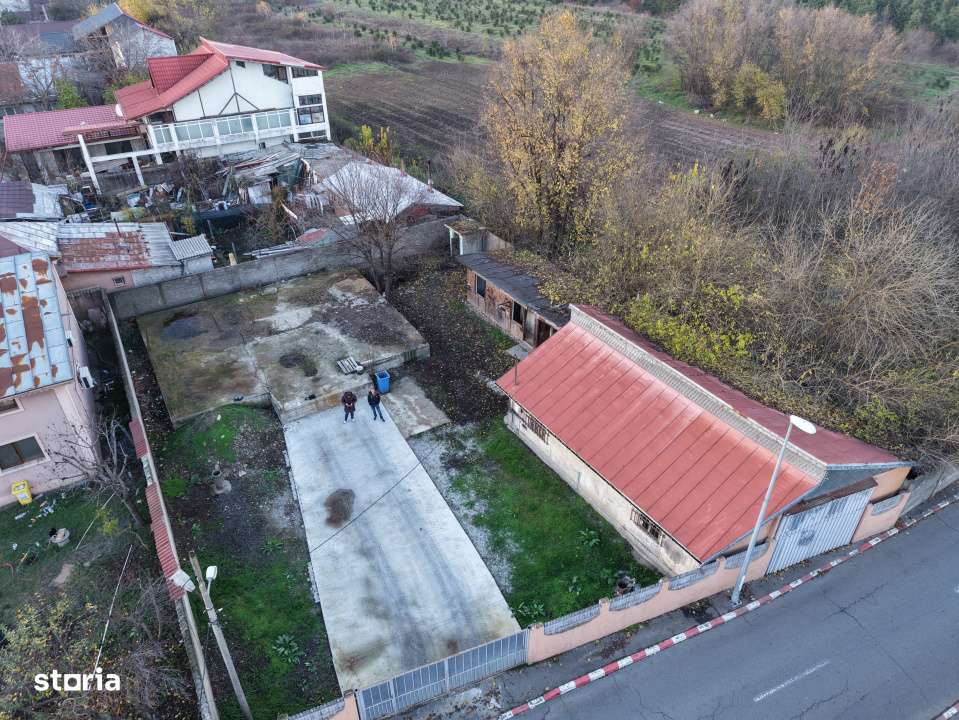 Teren 673 mp de vanzare in Voluntari • Deschidere 22 ml-2