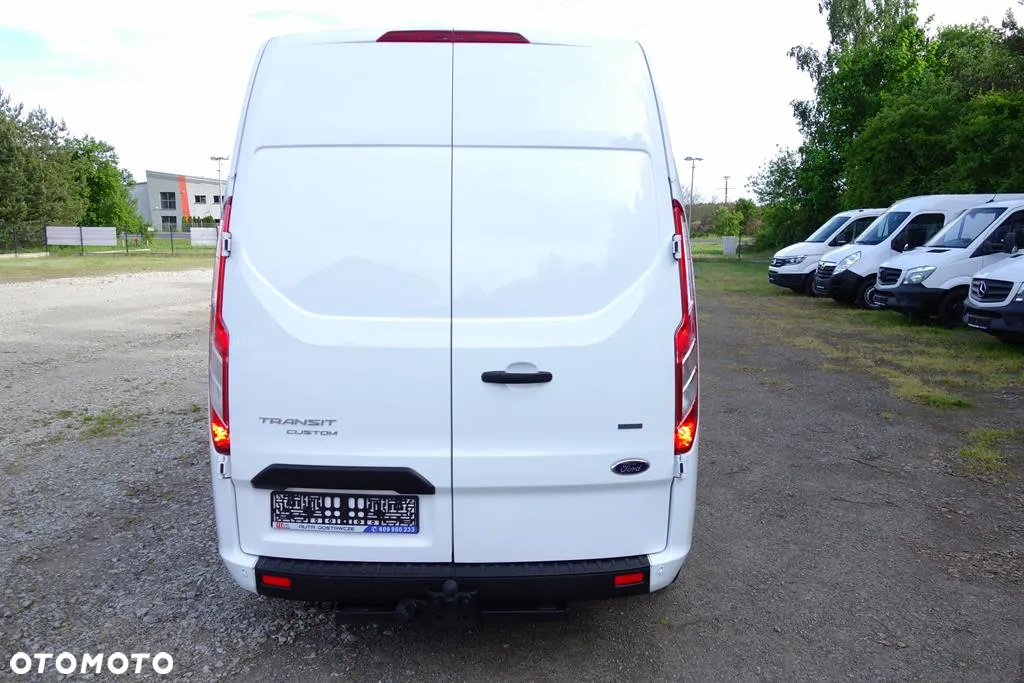 Ford Transit Custom 2.0 Ecoblue 130 KM L2H2 Klima Webasto 2 x Drzwi Boczne - 18