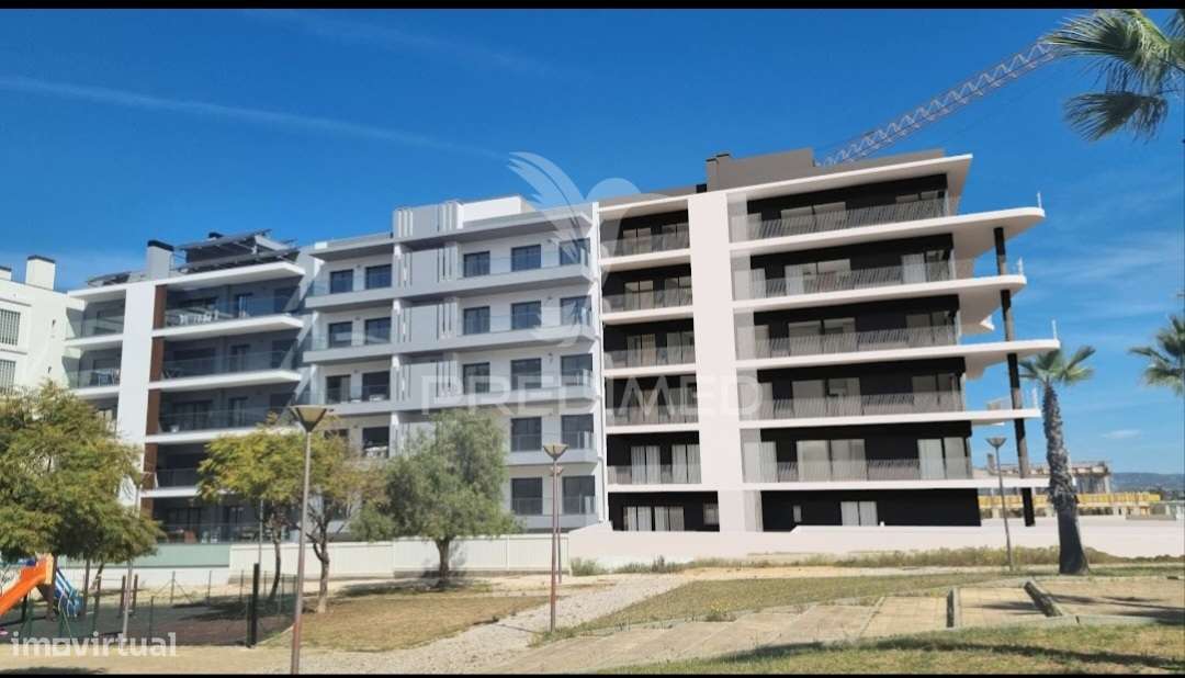 Terreno para construção de Apartamentos de Luxo em Loulé com projeto - Grande imagem: 4/17