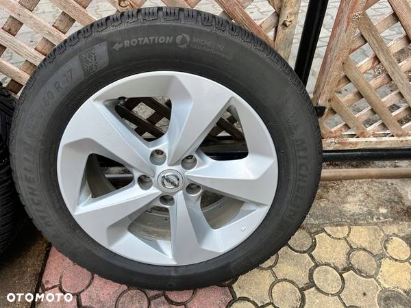 Koła Zimowe Felgi Aluminiowe Nissan Qashqai 2021r - 5