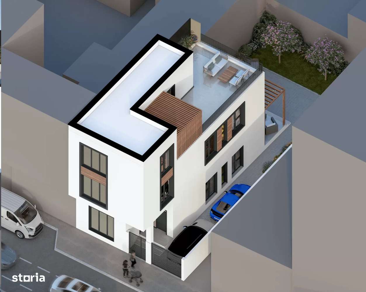 Inchiriere spațiu comercial ( Et.1+Et.2) Bd. Mamaia, lângă Scoica - Imagine principală: 4/15