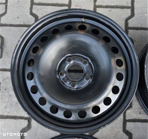 FIAT 500 FELGI STALOWE R16 5x98x58,1 ET36,5 AL5789 - 5