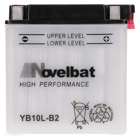 Akumulator Novelbat YB10L-B2 12V 11Ah 140A P - 4