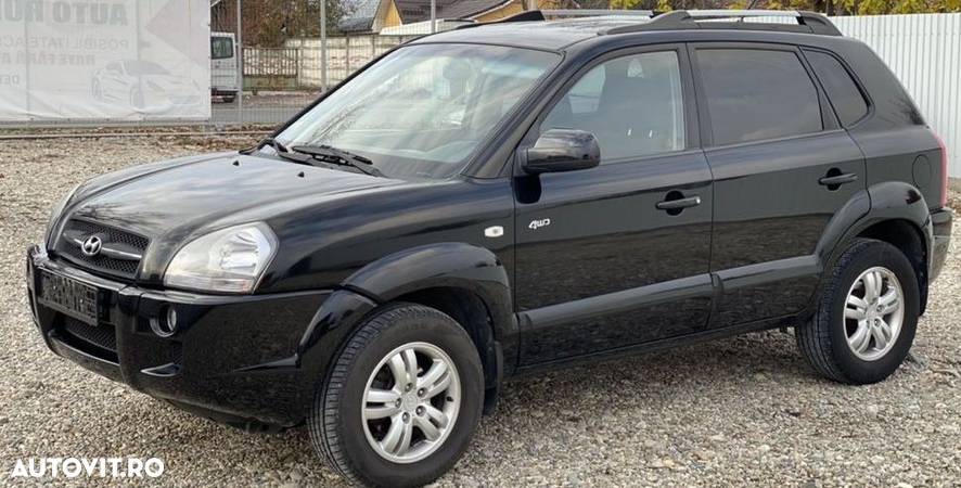 Dezmembrez Hyundai Tucson 2.0 Euro  4 din 2006 volan pe stanga - 1