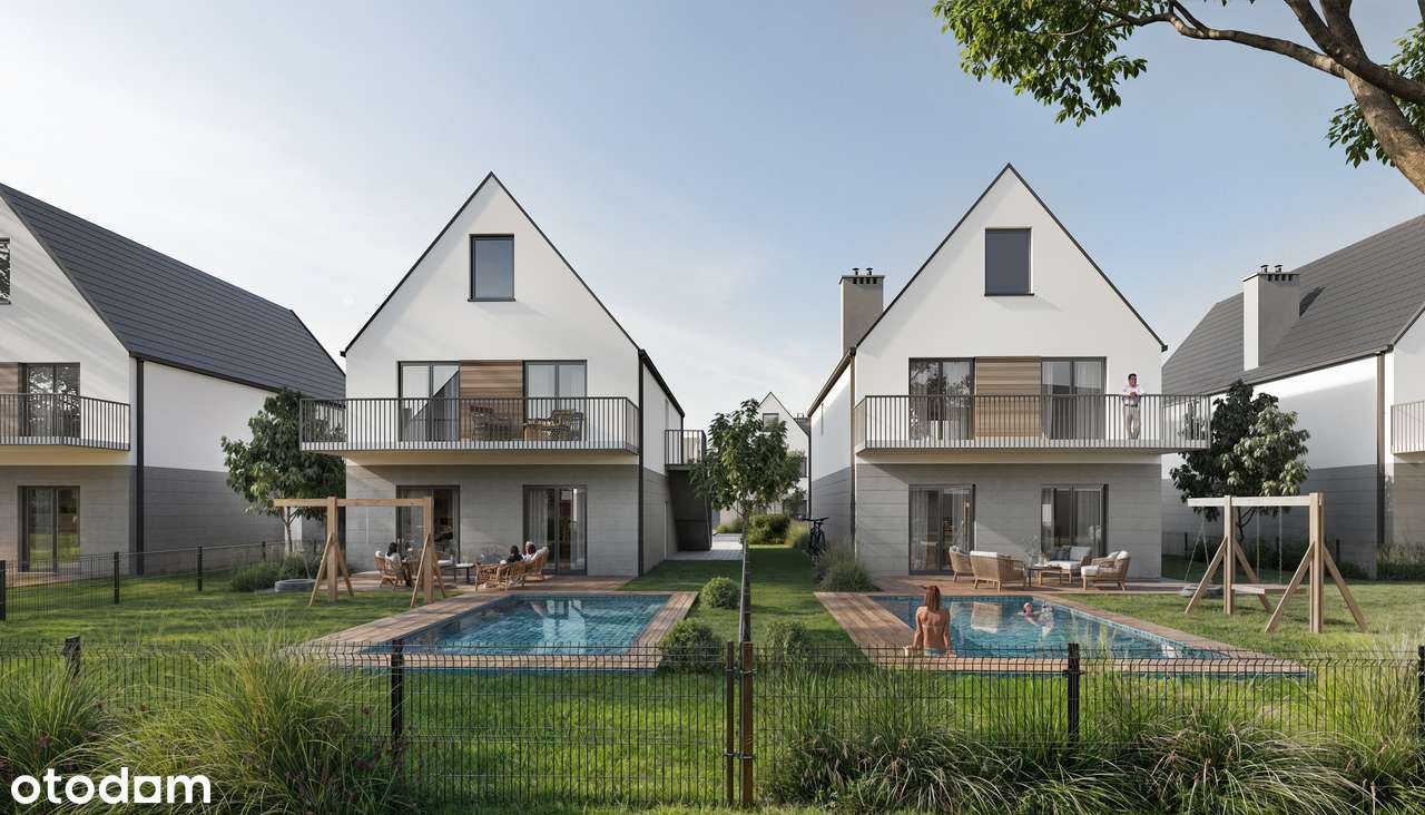 BEZCZYNSZOWE 73m² +STRYCH 73m²(OKNA)+OGRÓD 350 m²+BALKON 11m²+ m. park - Pełny obrazek: 4/15