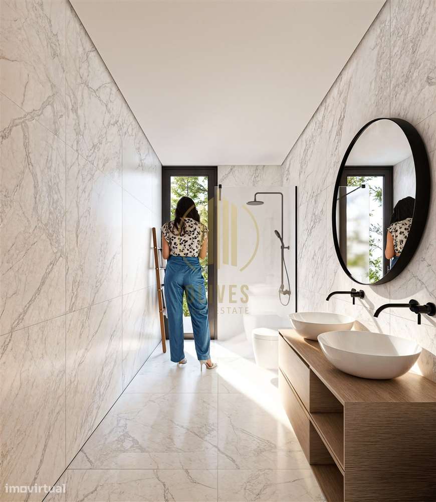 Moradia Geminada T3 Venda em Tagilde e Vizela (São Paio),Vizela - Grande imagem: 4/7