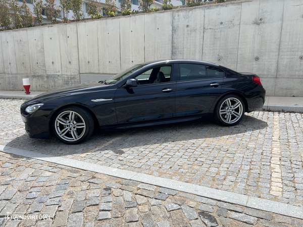 BMW 640 Gran Coupé d Pack M - 5