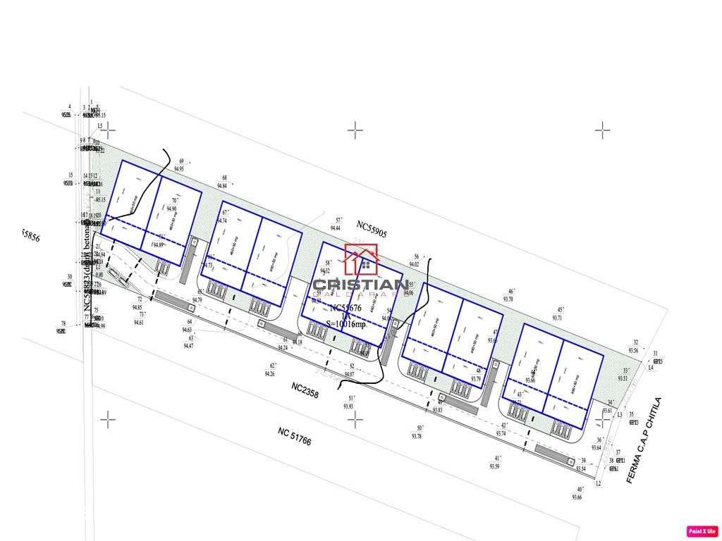 Vanzare teren industrial Chitila - Centura - Petrom Rudeni, Ilfov - Imagine principală: 3/7