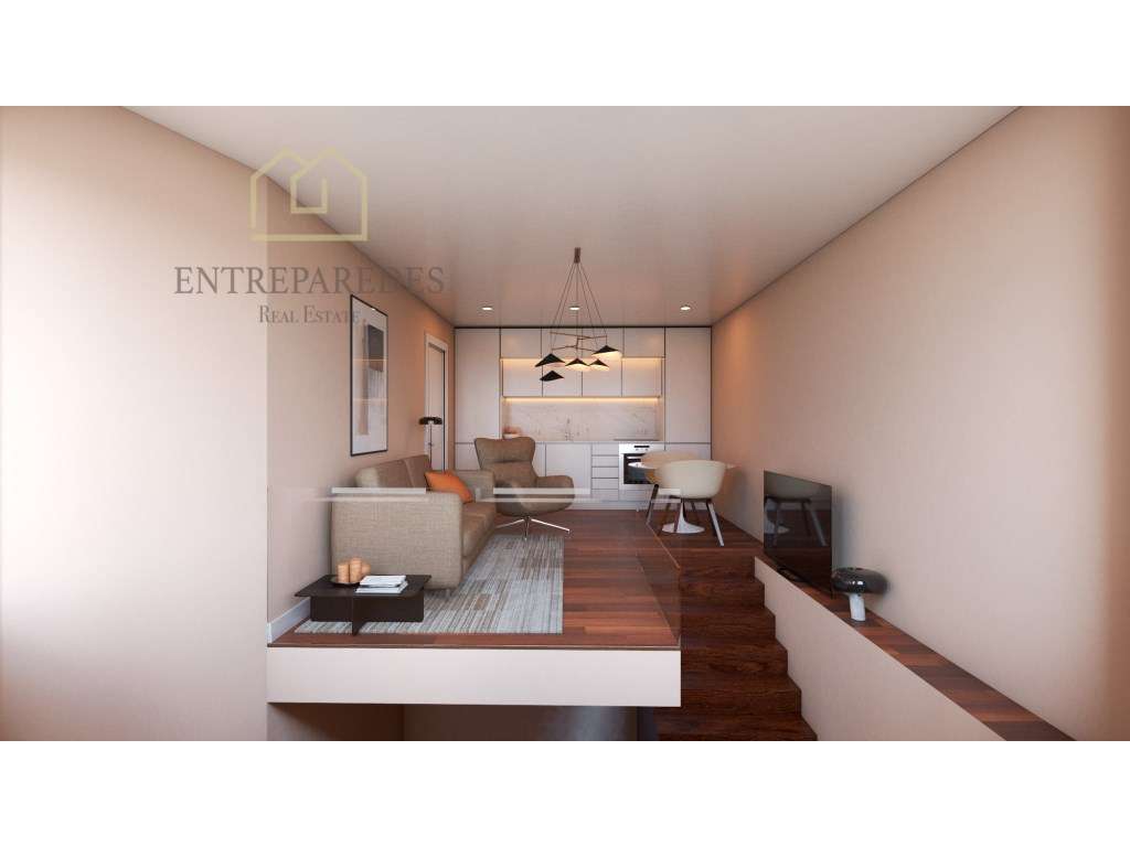 Comprar Apartamento T2 Duplex com Jardim - Novo | Avenida Fernão de... - Grande imagem: 3/12