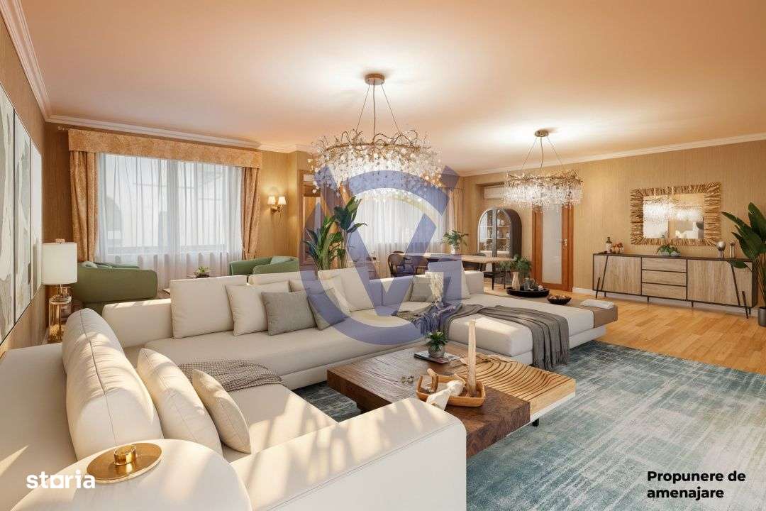 Vezi Parcul Kiseleff! Apartament spectaculos, 4 camere, 175mp - COMISI-0