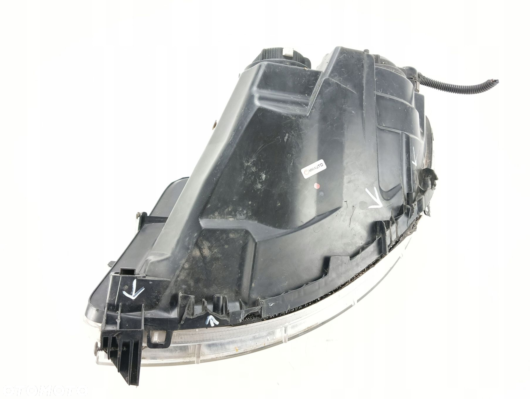 LAMPA PRAWY PRZÓD PEUGEOT BOXER II 2 (2006-2014) 08-552-1124R EUROPA - 3