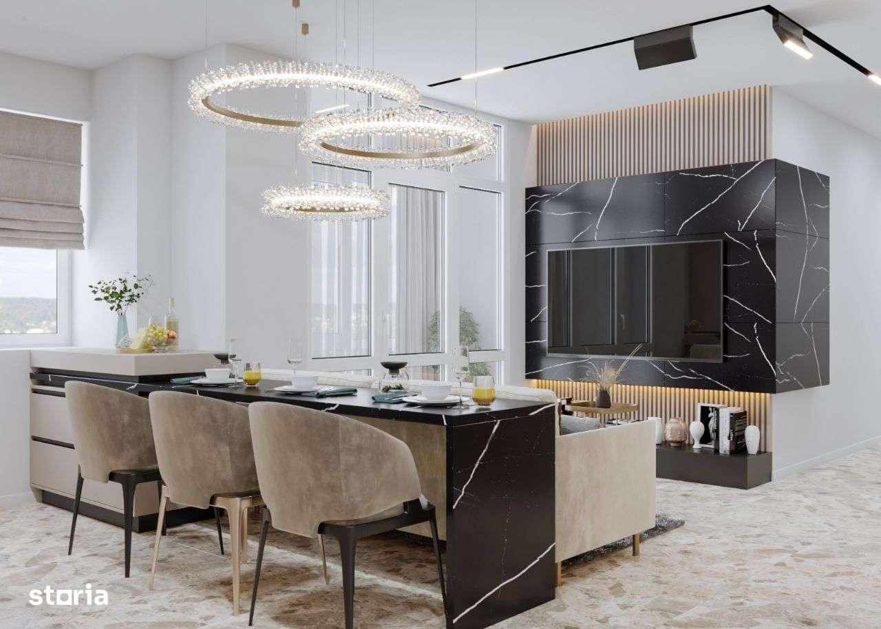 Apartament cu 3 camere Nicolina Capat CUG Cartierul Visoianu - Imagine principală: 2/9