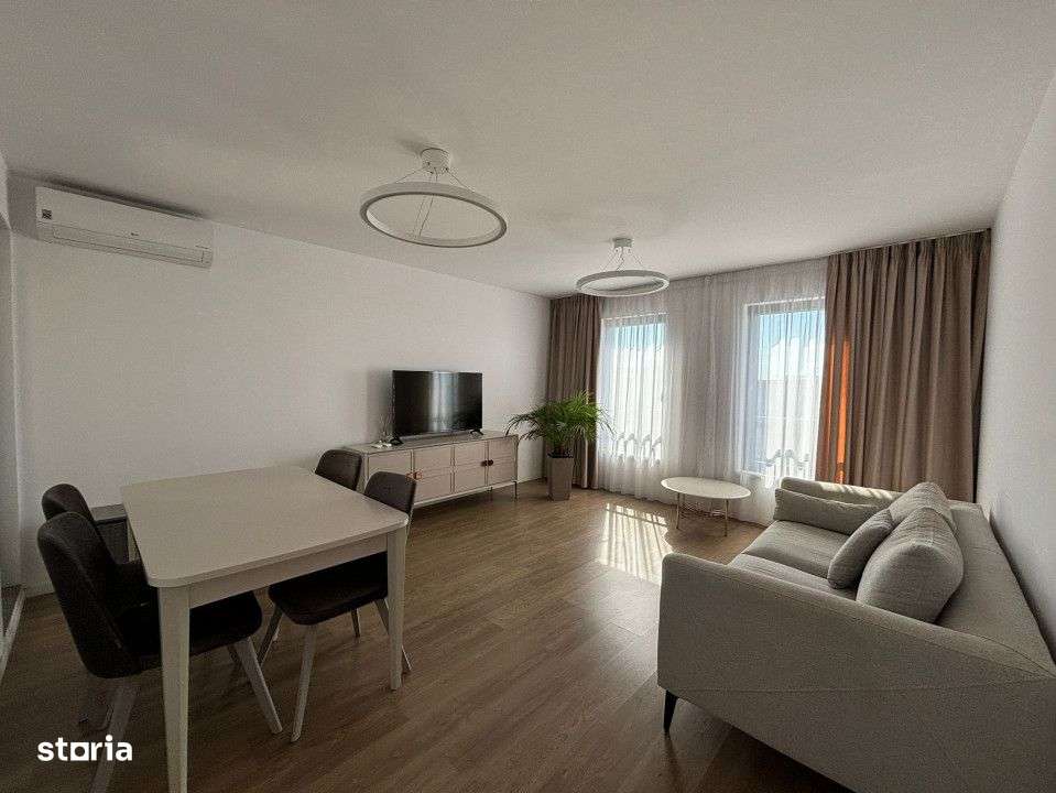 De inchiriat 2 camere | mobilat modern | Pipera-Aviatiei | H Pipera La - Imagine principală: 1/7