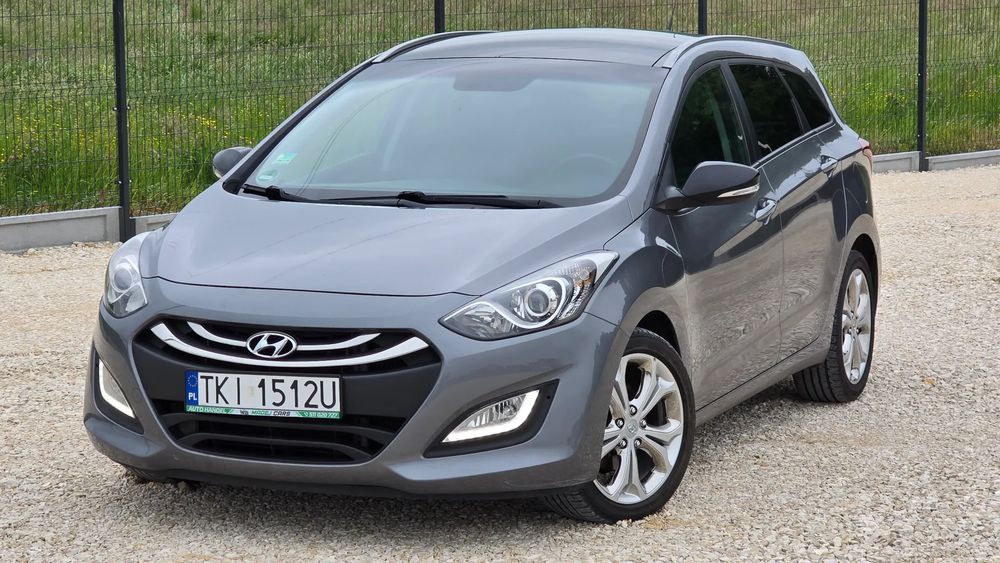 Hyundai i30 II (2012-2017) blue 1.6 CRDi Trend 2014