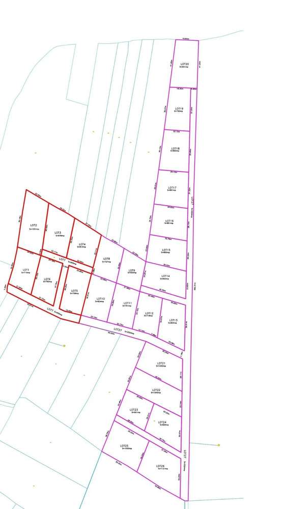 teren intravilan - 2 minute de centru Prundu Bargaului - 26 parcele-0