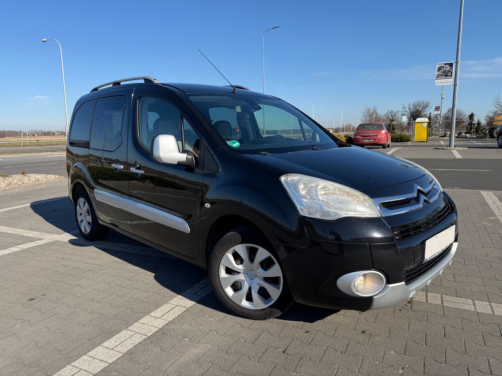Citroën Berlingo II e-HDi 90 FAP EGS6 Start Stop Silver Selection 2012