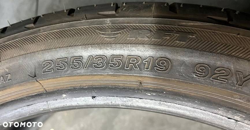 Opona 255/35R19 Bridgestone Potenza S001 2020r 6mm - 8