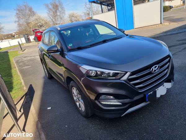 Hyundai Tucson blue 1.7 CRDi 2WD DCT Premium - 1