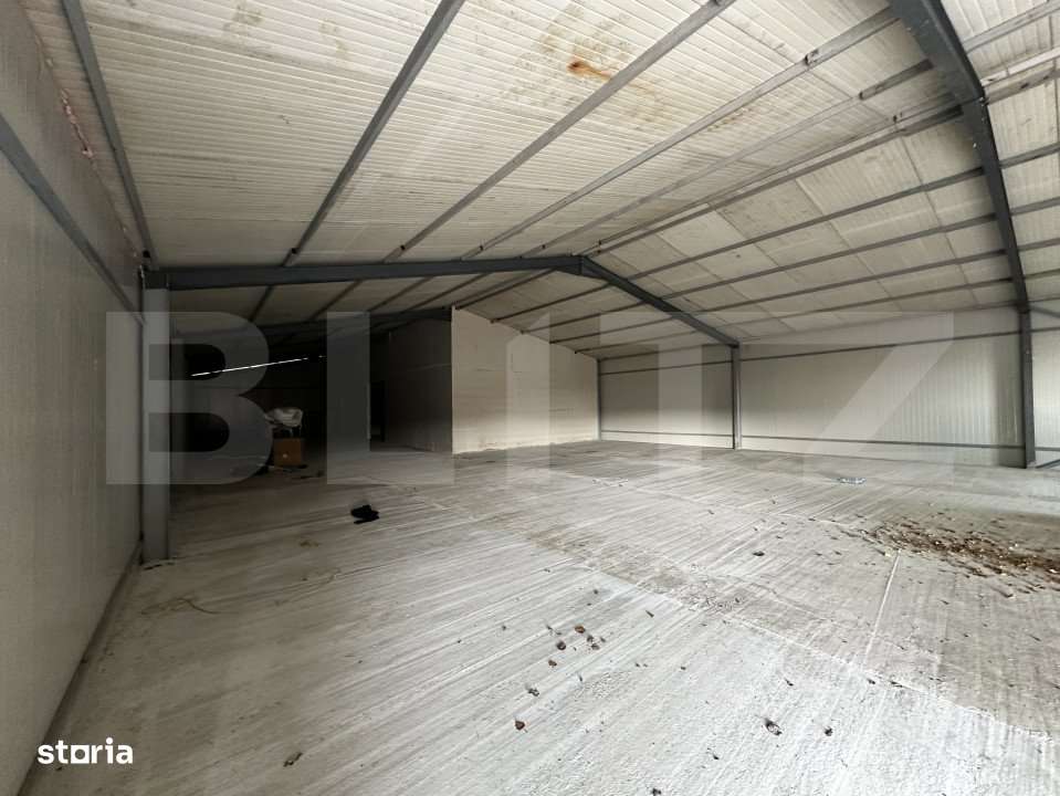 Hala 400 mp si 10000 mp teren - Imagine principală: 5/7