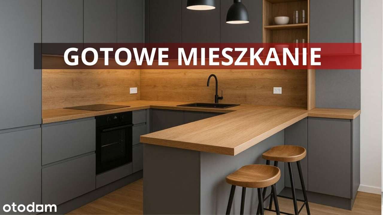 Gotowe* Dwustronne M4* 5 min do centrum*Duży balkon*PROMOCJA!-0