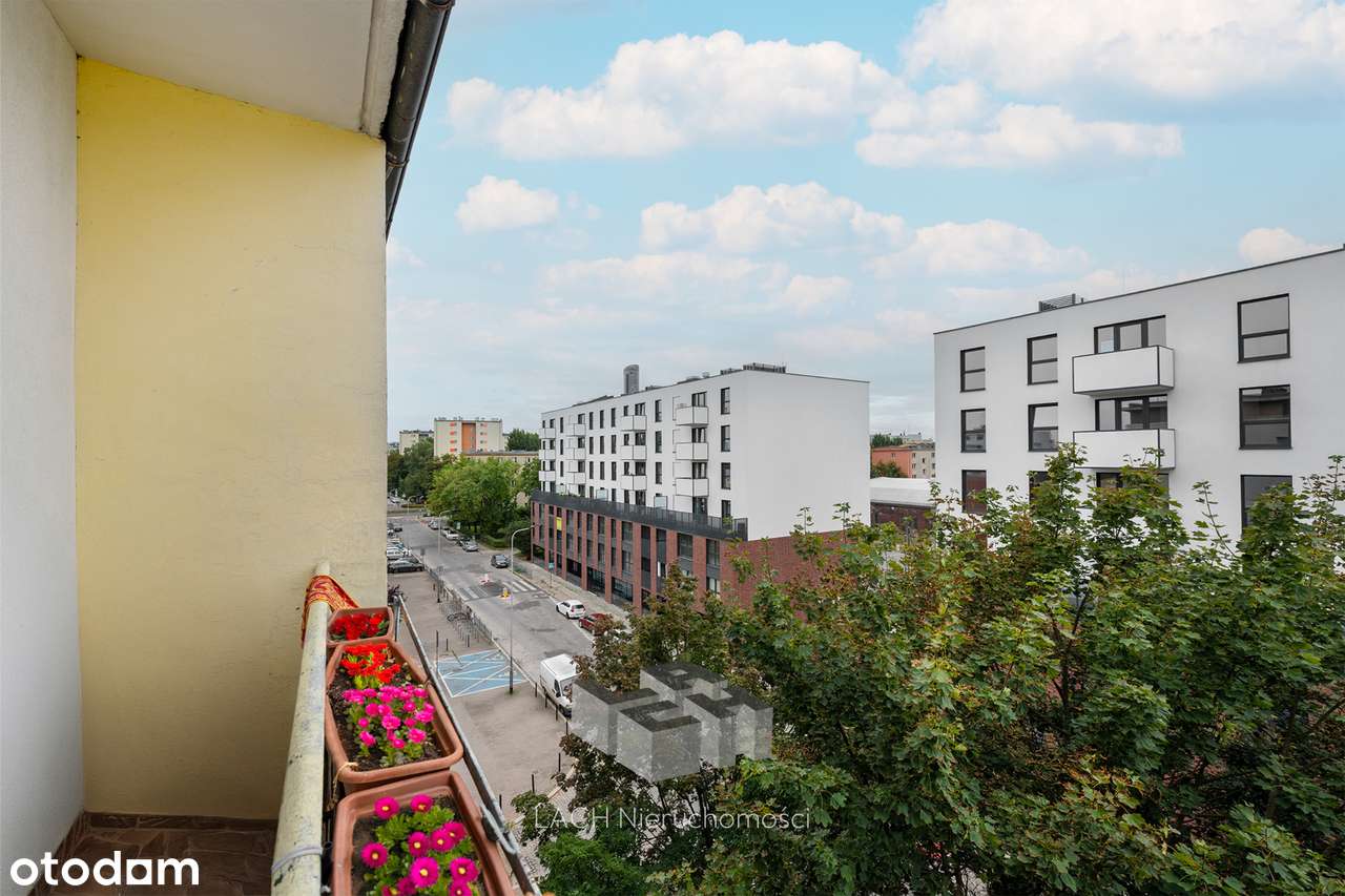 2 pokoje z balkonem | Stare Miasto | 10 min od Rynku | ul. Prosta-6