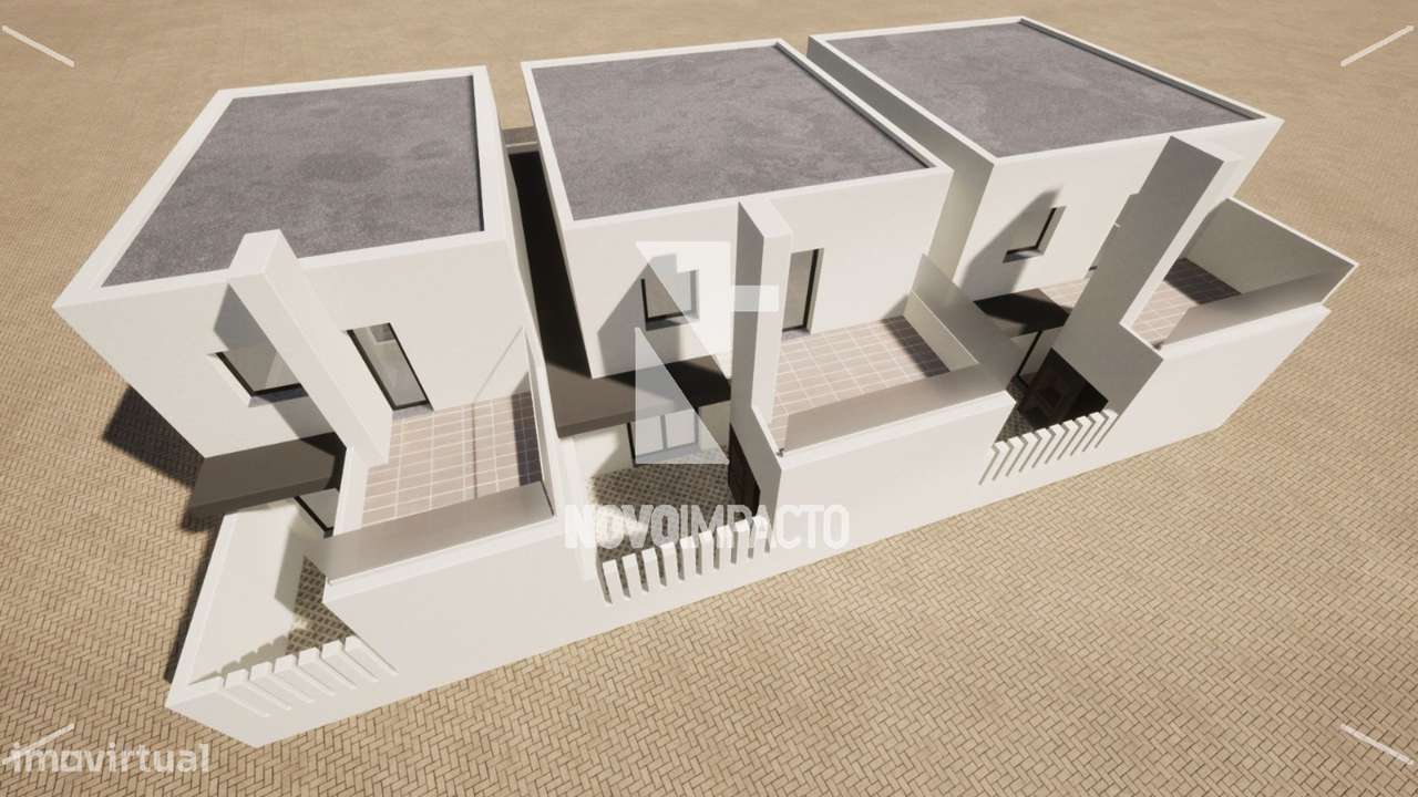 Montijo - Moradia T3 c/ Terraço, Logradouro e Parqueamento-5