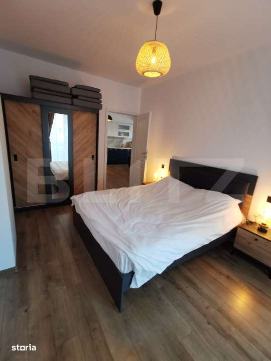 Inchiriere apartament in Luceafarul, 3 camere, terasa de 90 mp - Imagine principală: 5/8