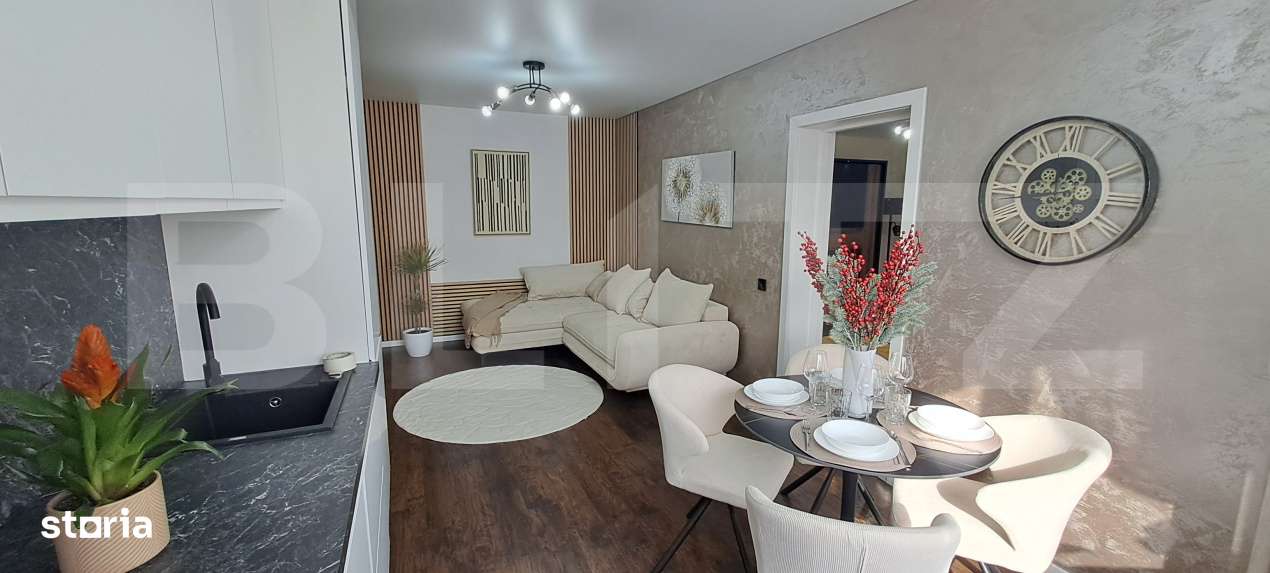 Apartament cu 3 camere, etaj 1/4, zona Sportului, cu parcare - Imagine principală: 5/19