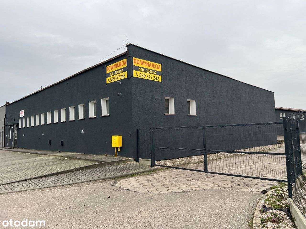 Hala w Koszalinie, ul. Szczecińska 34c, 430m2 - Pełny obrazek: 5/13