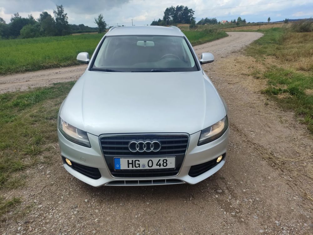 Audi A4 B8 (2007-2015) 2.0 TDI 2008