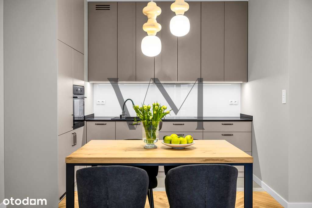 Nowoczesne mieszkanie 48 m2, Handelsmana, Wilanów. - Pełny obrazek: 4/19