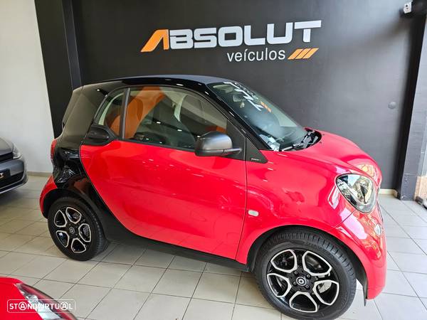 Smart ForTwo Coupé 1.0 Passion 71 Aut. - 4